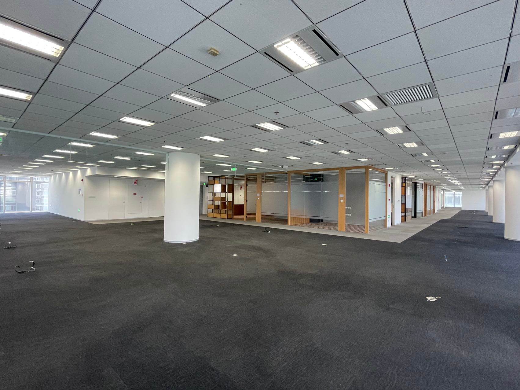 利星行大厦  1200平米办公室  