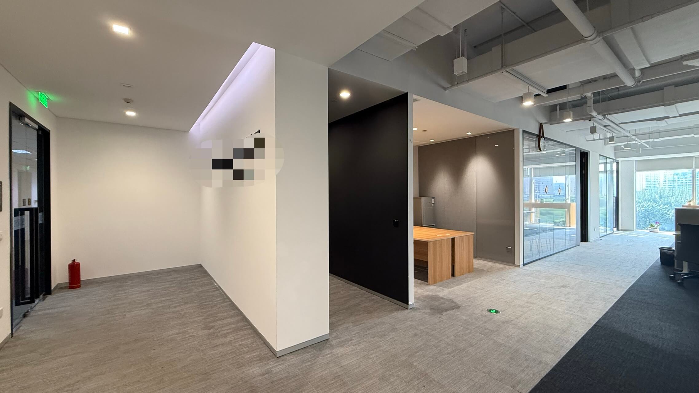 利星行大厦  300平米办公室  4.5元